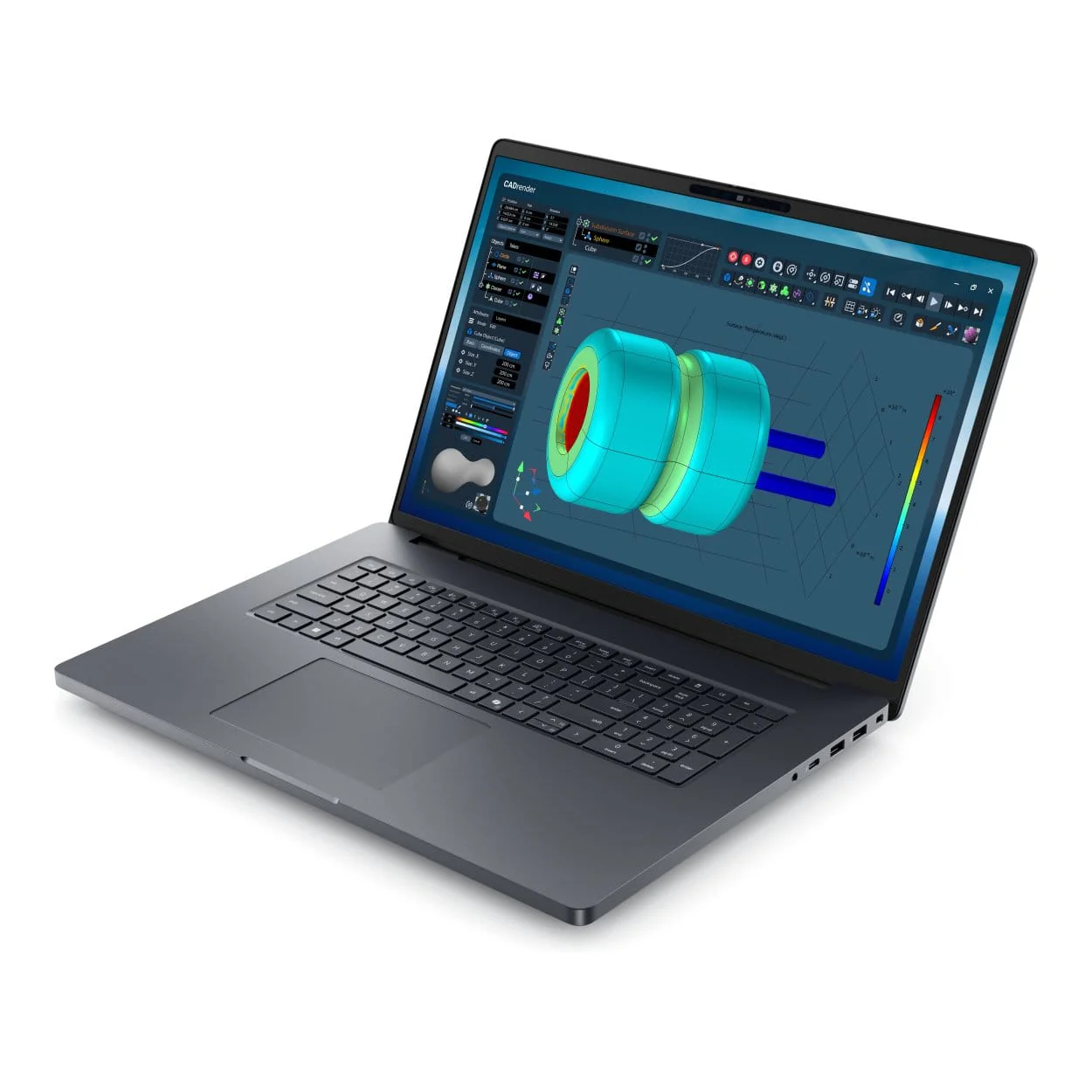 Dell Pro Max 18 Plus 18-inch QHD+ AI Mobile Workstation - Intel Core Ultra 9 285HX 1TB SSD 64GB RAM RTX PRO 3000 Win 11 Pro - Image 3