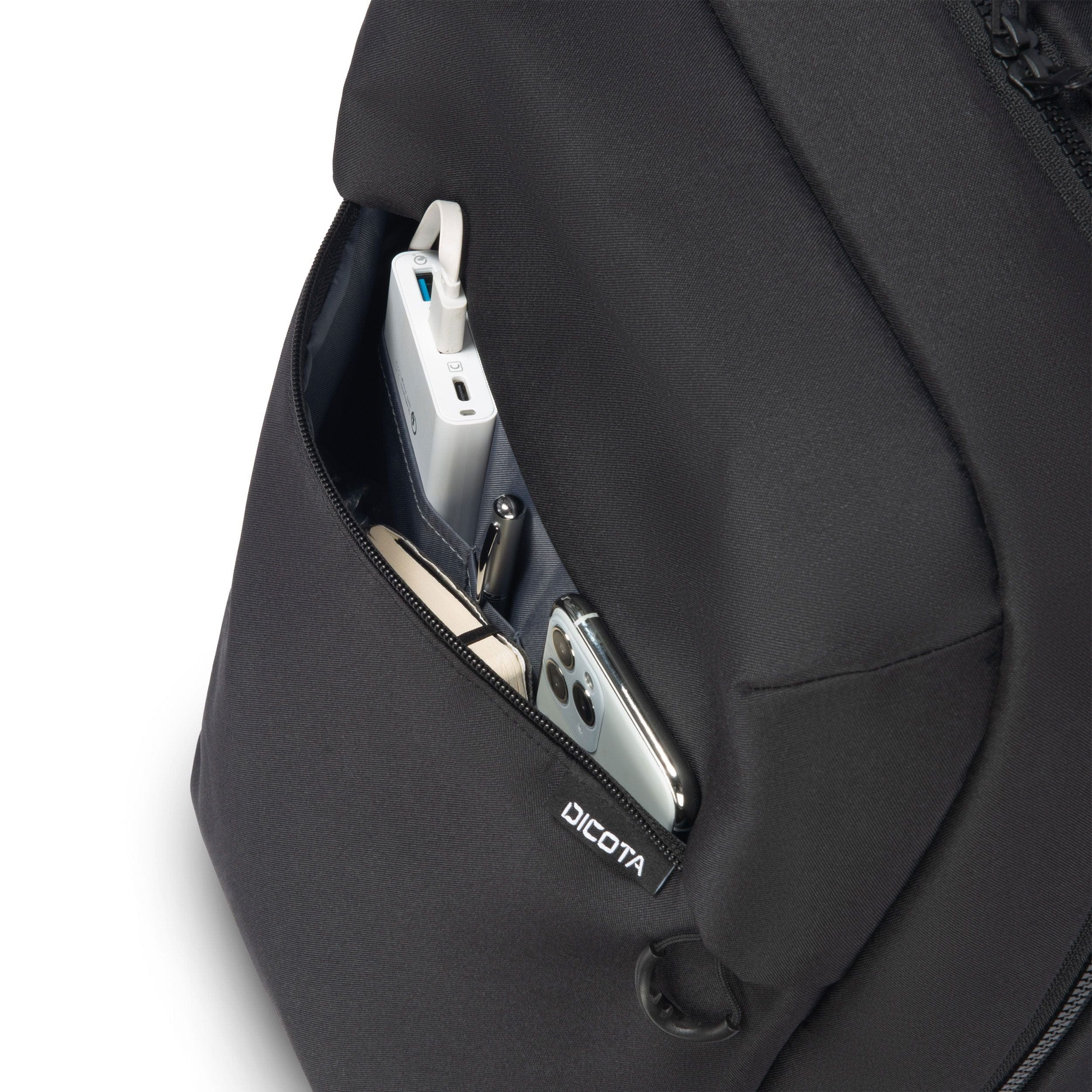 Dicota Commuter 16-inch Notebook Backpack Black D32115-RPET - Image 2