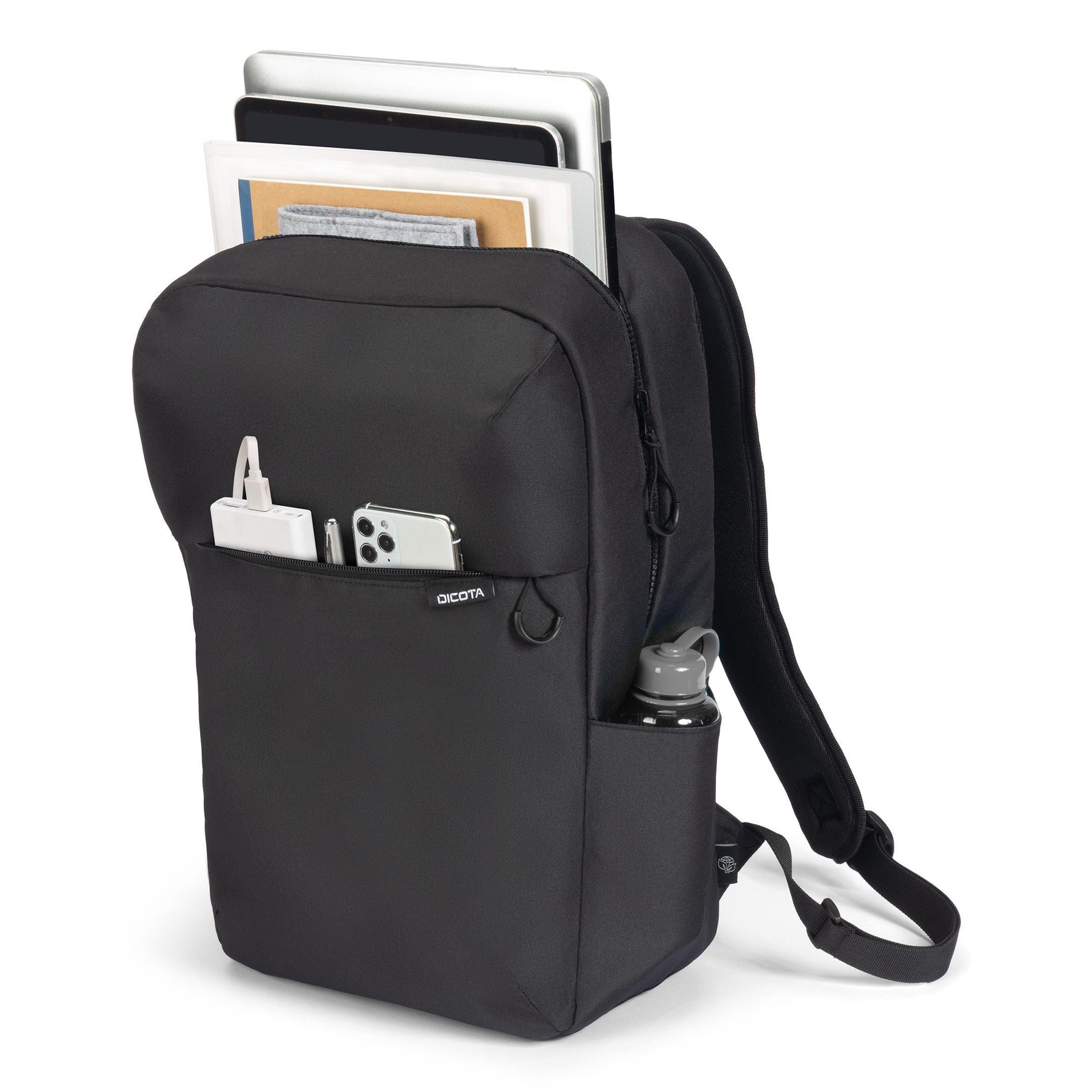 Dicota Commuter 16-inch Notebook Backpack Black D32115-RPET - Image 3