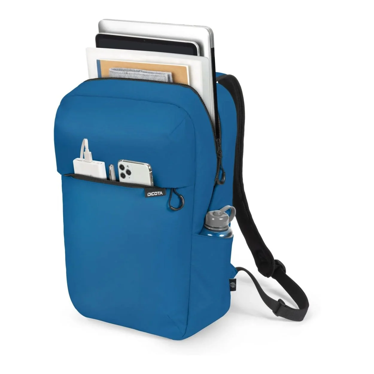 Dicota Commuter 16-inch Notebook BackPack Blue D32160-RPET - Image 3