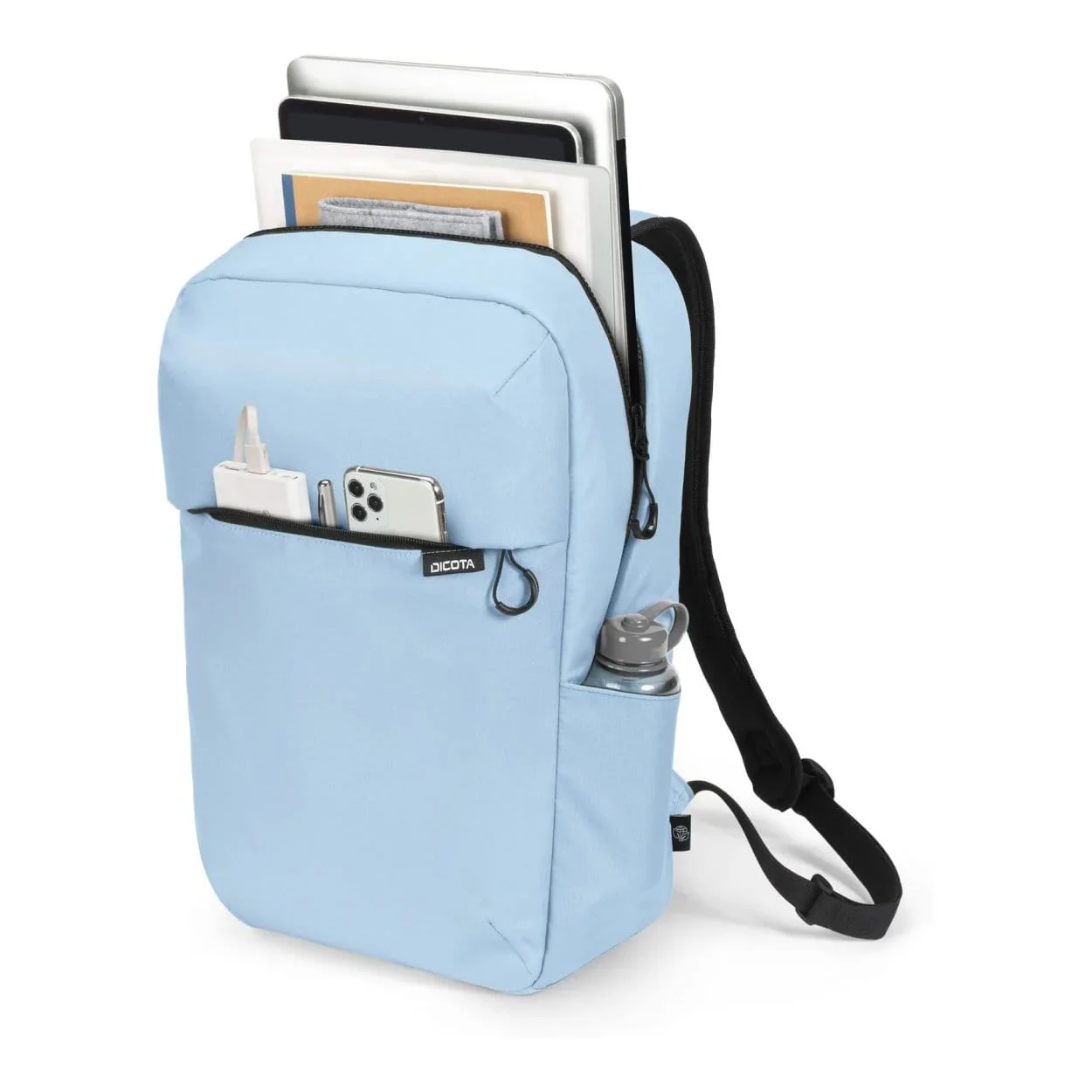 Dicota Commuter 16-inch Notebook Backpack Ice Blue D32122-RPET - Image 4