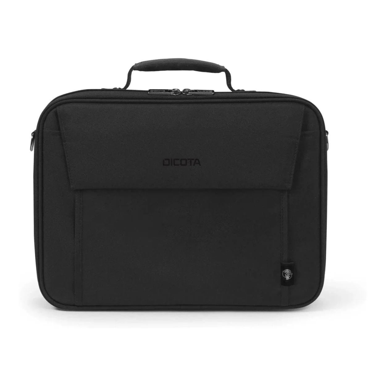 Dicota Eco Multi Base 15.6-inch Briefcase Black D30446-RPET - Image 3