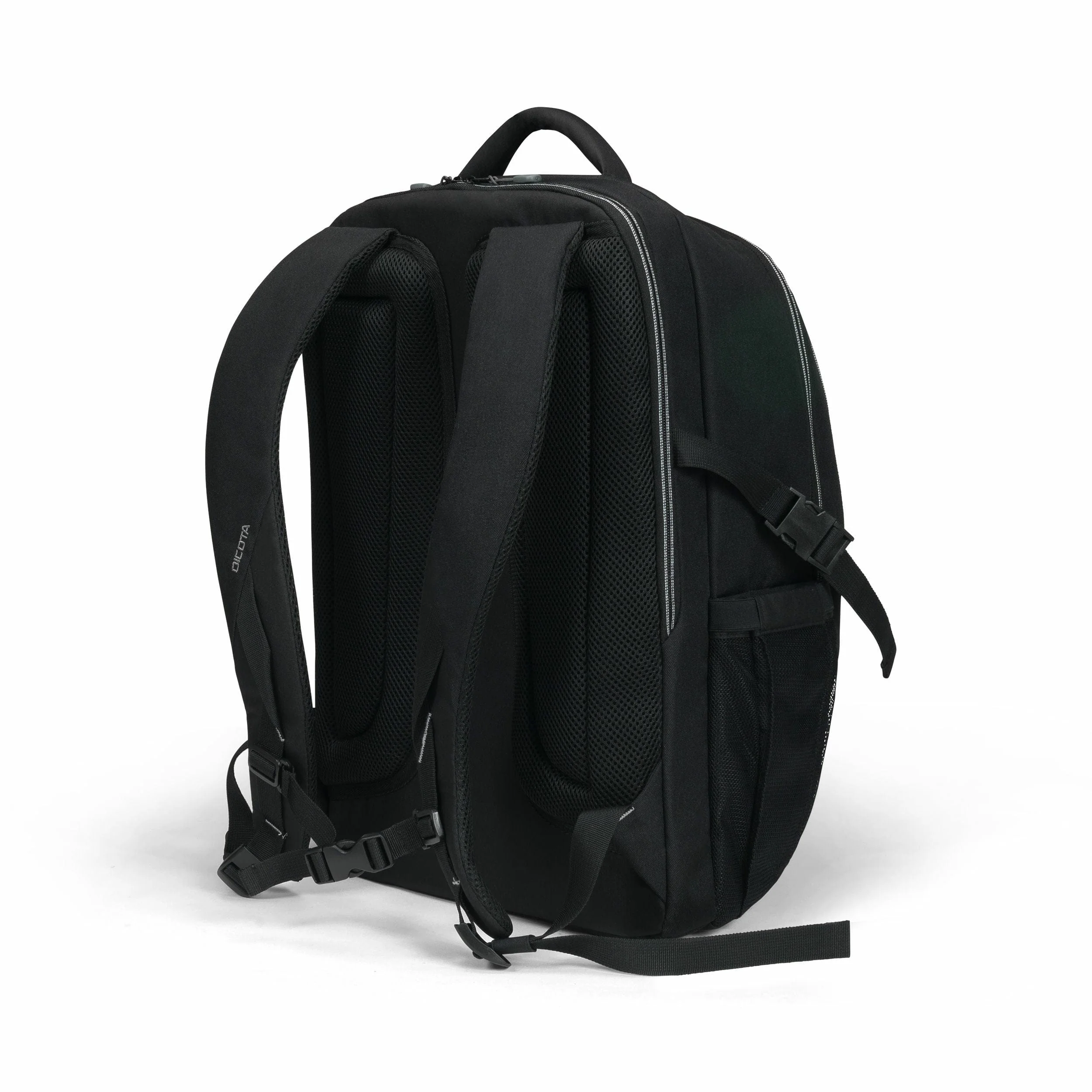Dicota Eco Notebook Case 17.3-inch Backpack Black D32038-RPET - Image 8