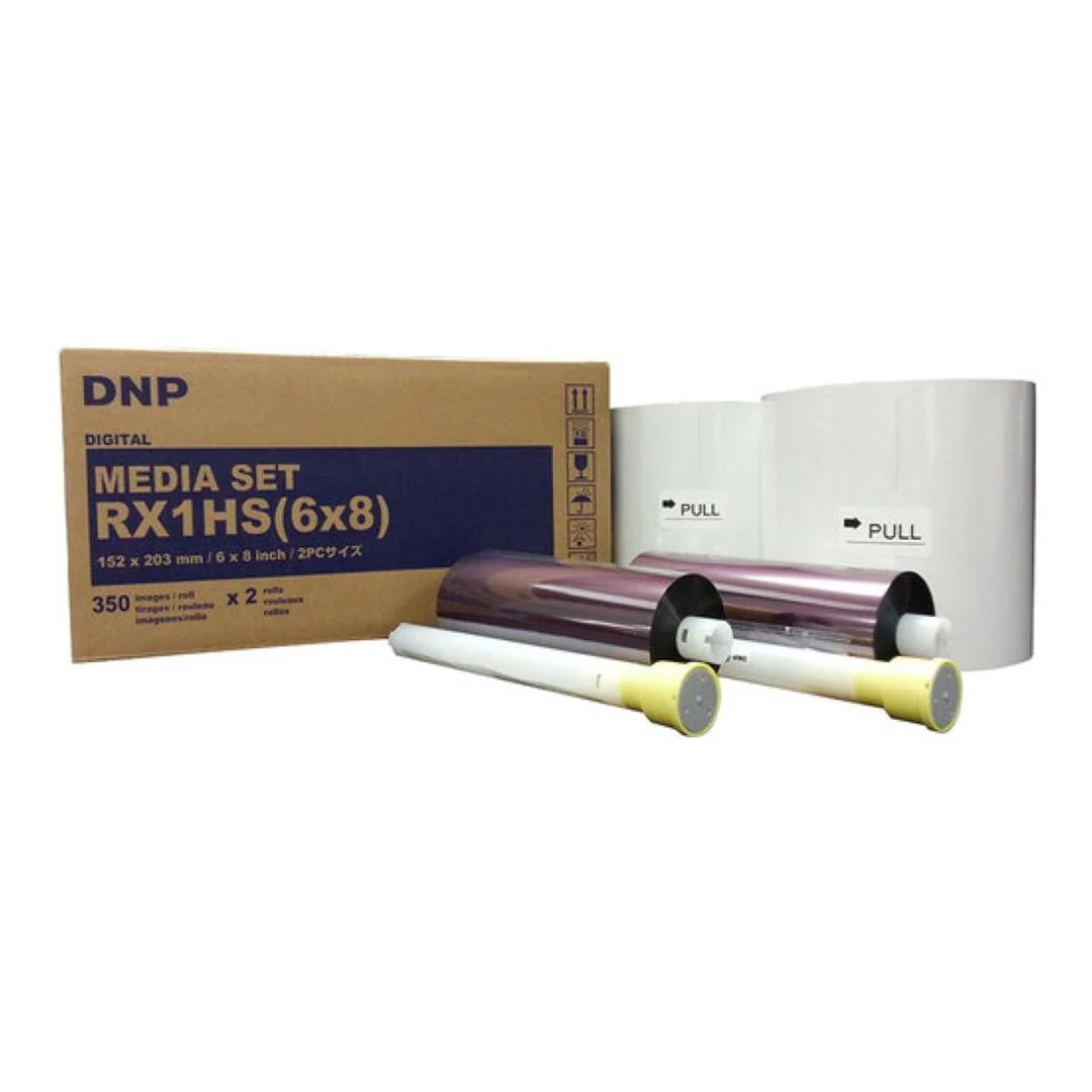 DNP 15x20cm Photo Media Set 350 Prints per Roll 2-pack FL-RX1HS(68)
