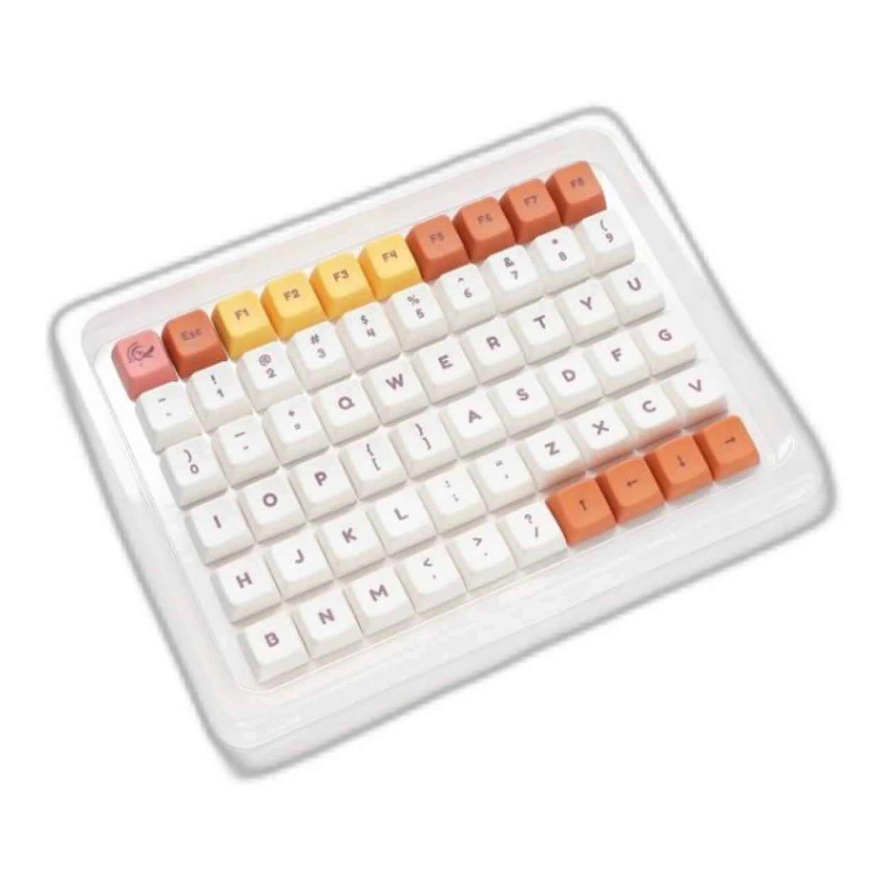 Ducky 132 PBT Dye-Sub Keycap Set Daisy DCA132-USDAIMDPH1 - Image 2