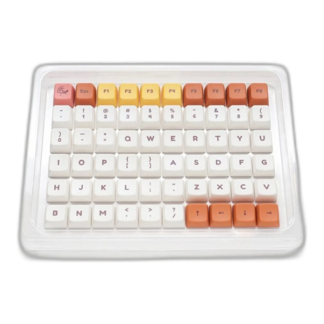 Ducky 132 PBT Dye-Sub Keycap Set Daisy DCA132-USDAIMDPH1 - Image 3