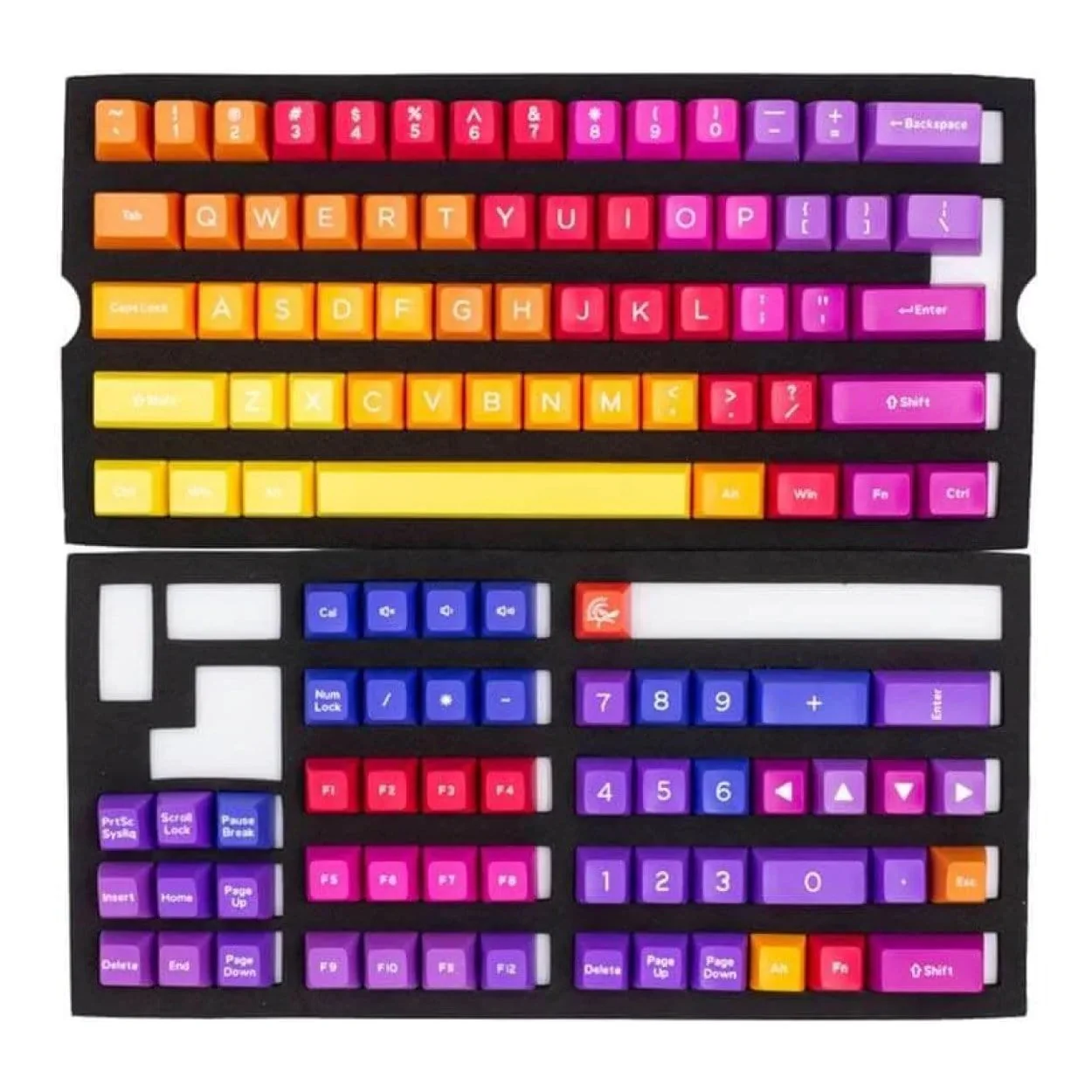 Ducky Afterglow Keycap DKSA108-USADZZWSG - Image 2