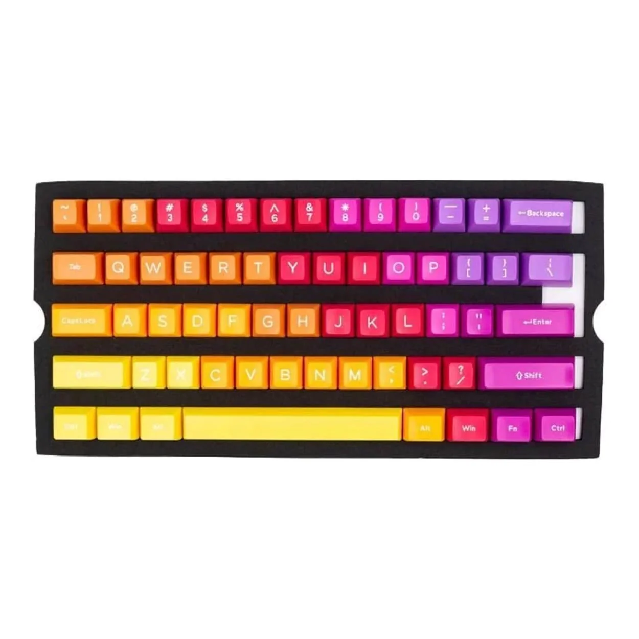 Ducky Afterglow Keycap DKSA108-USADZZWSG - Image 3