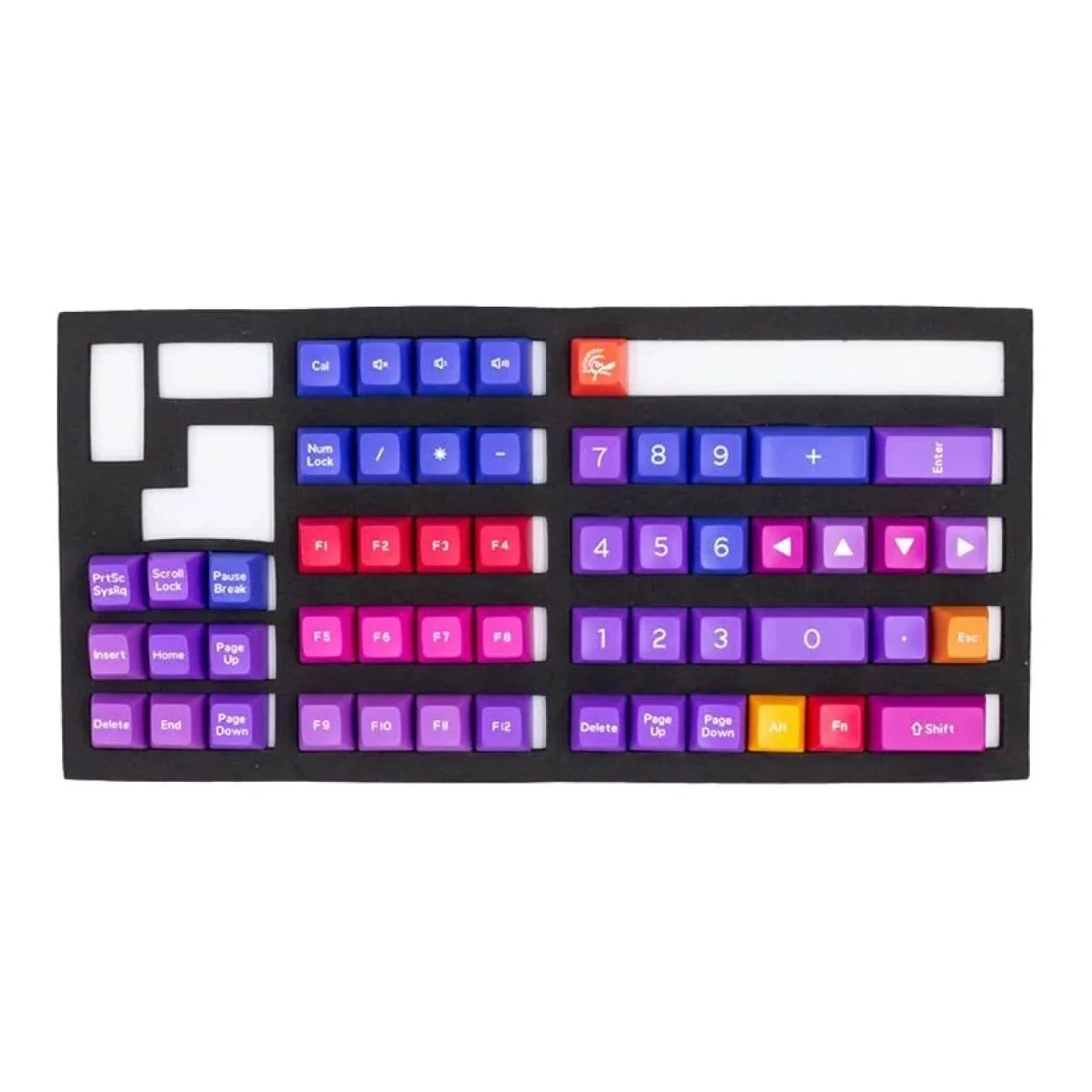 Ducky Afterglow Keycap DKSA108-USADZZWSG - Image 4