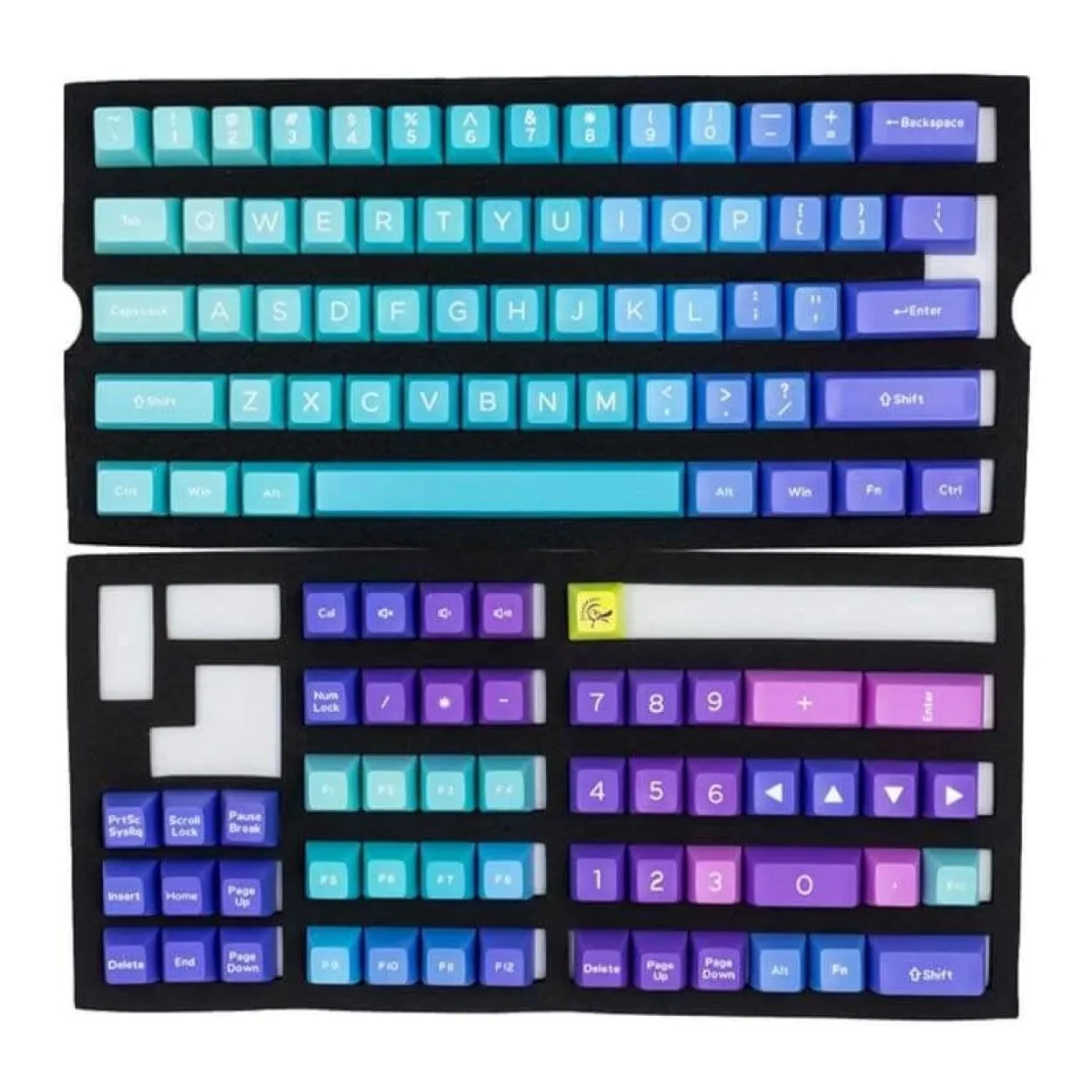 Ducky Azure Keycap DKSA108-USADZZWSA - Image 2
