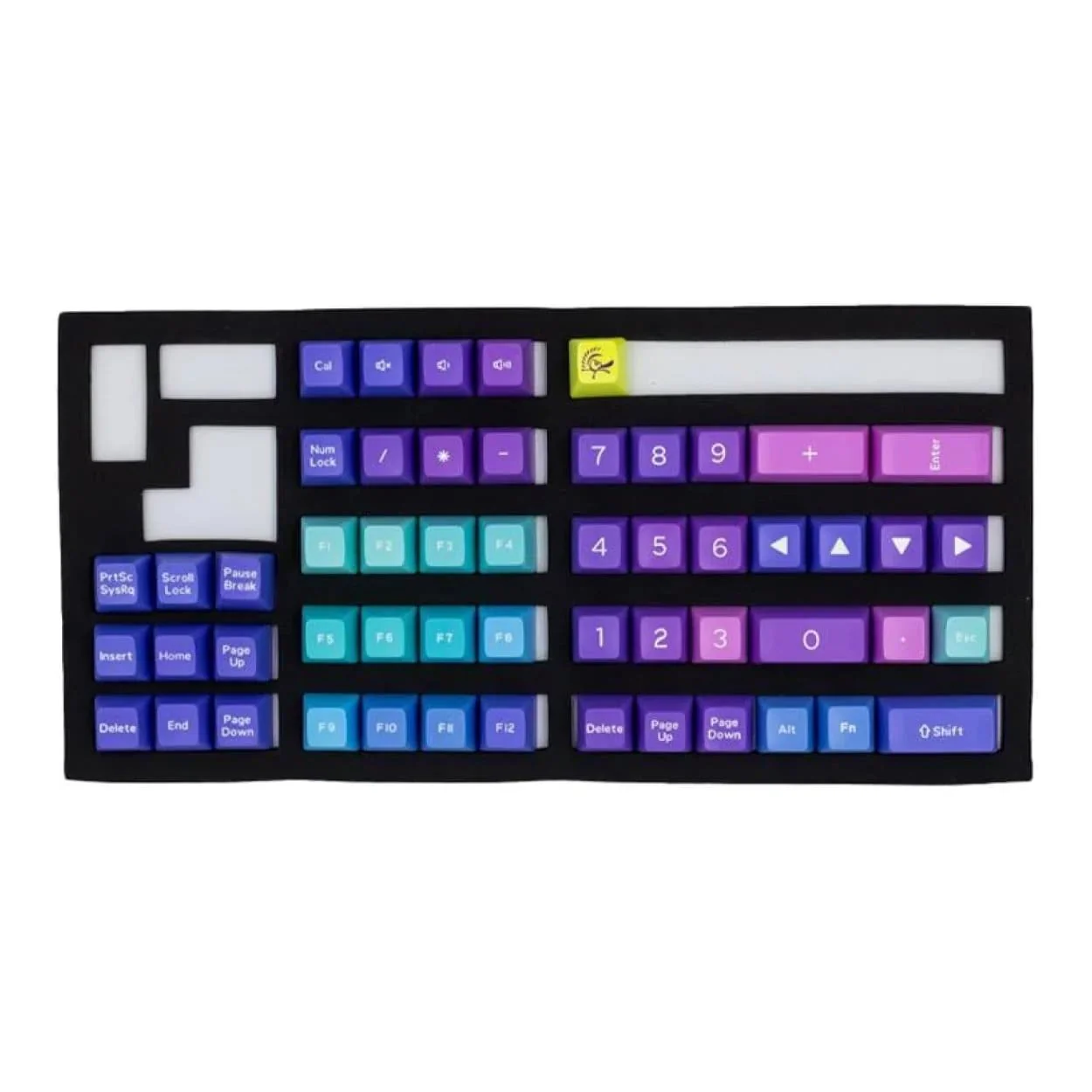 Ducky Azure Keycap DKSA108-USADZZWSA - Image 4