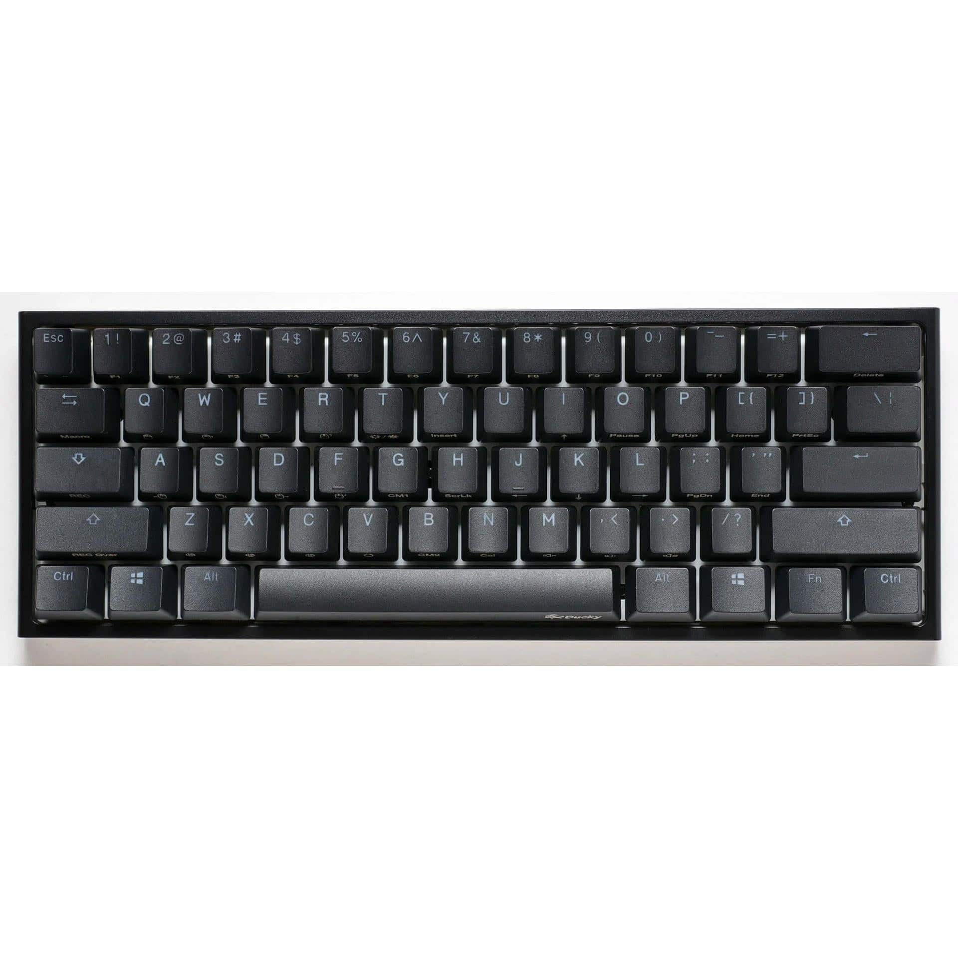 Ducky One 2 Pro Mini 60 Cherry MX Silent Red Linear Mechanical Wired Gaming Keyboard - Black DKON2061ST-SUSPDAZT2 - Image 2