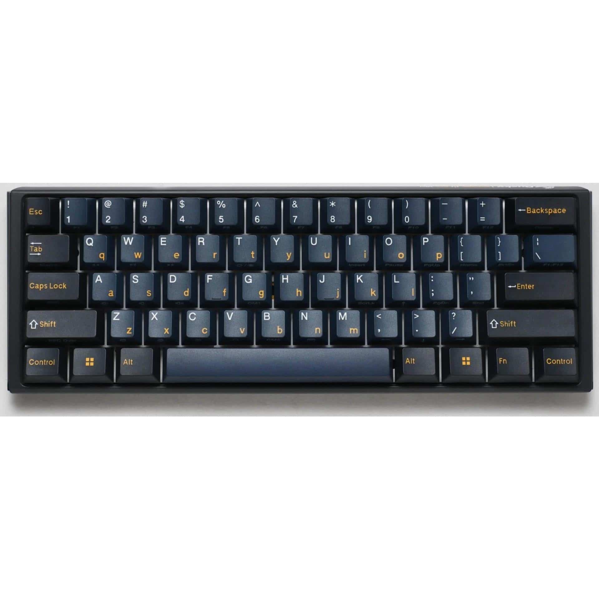 Ducky One 3 Pro Mini Nazca Line 60 Cherry MX2A Red Linear Mechanical Wired Gaming Keyboard - Black DKON2361ST-CRUSPTCHNAZ001 - Image 2