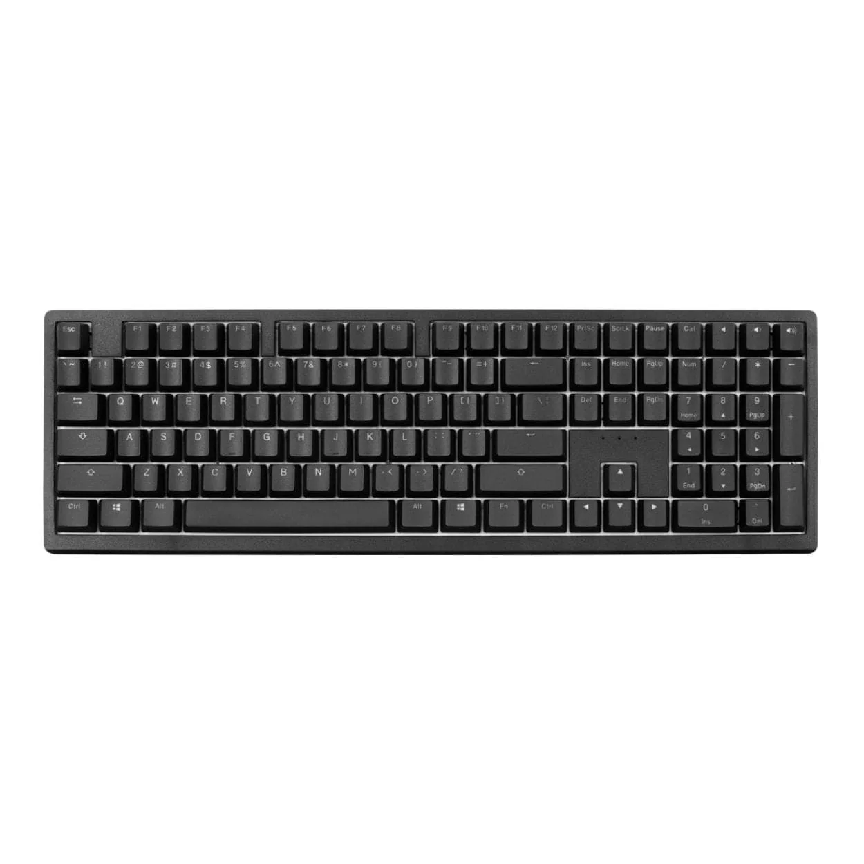 Ducky Zero 6108 Wireless RGB Gaming Keyboard Black with Cherry MX2A Red Linear Switches - Image 2