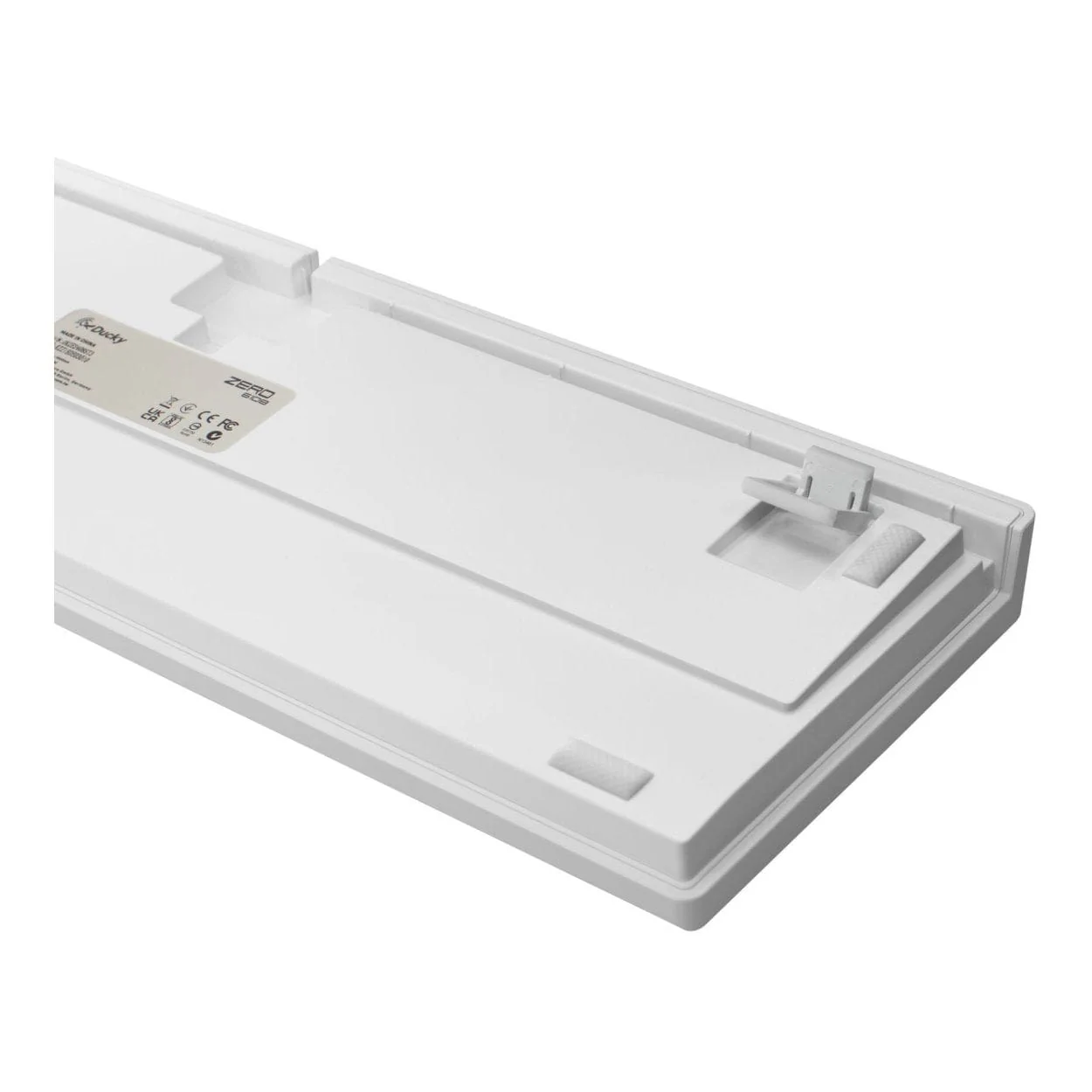 Ducky Zero 6108 Wireless RGB Gaming Keyboard White with Cherry MX2A Red Linear Switches - Image 4