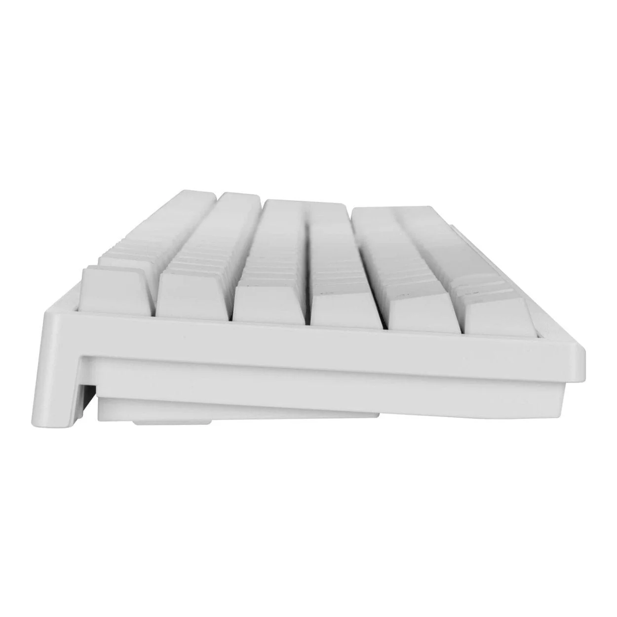 Ducky Zero 6108 Wireless RGB Gaming Keyboard White with Cherry MX2A Speed Silver Linear Switches - Image 2