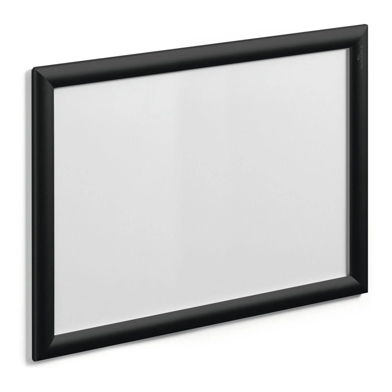 Durable A3 Snap Frame Aluminium Black 479701 - Image 6
