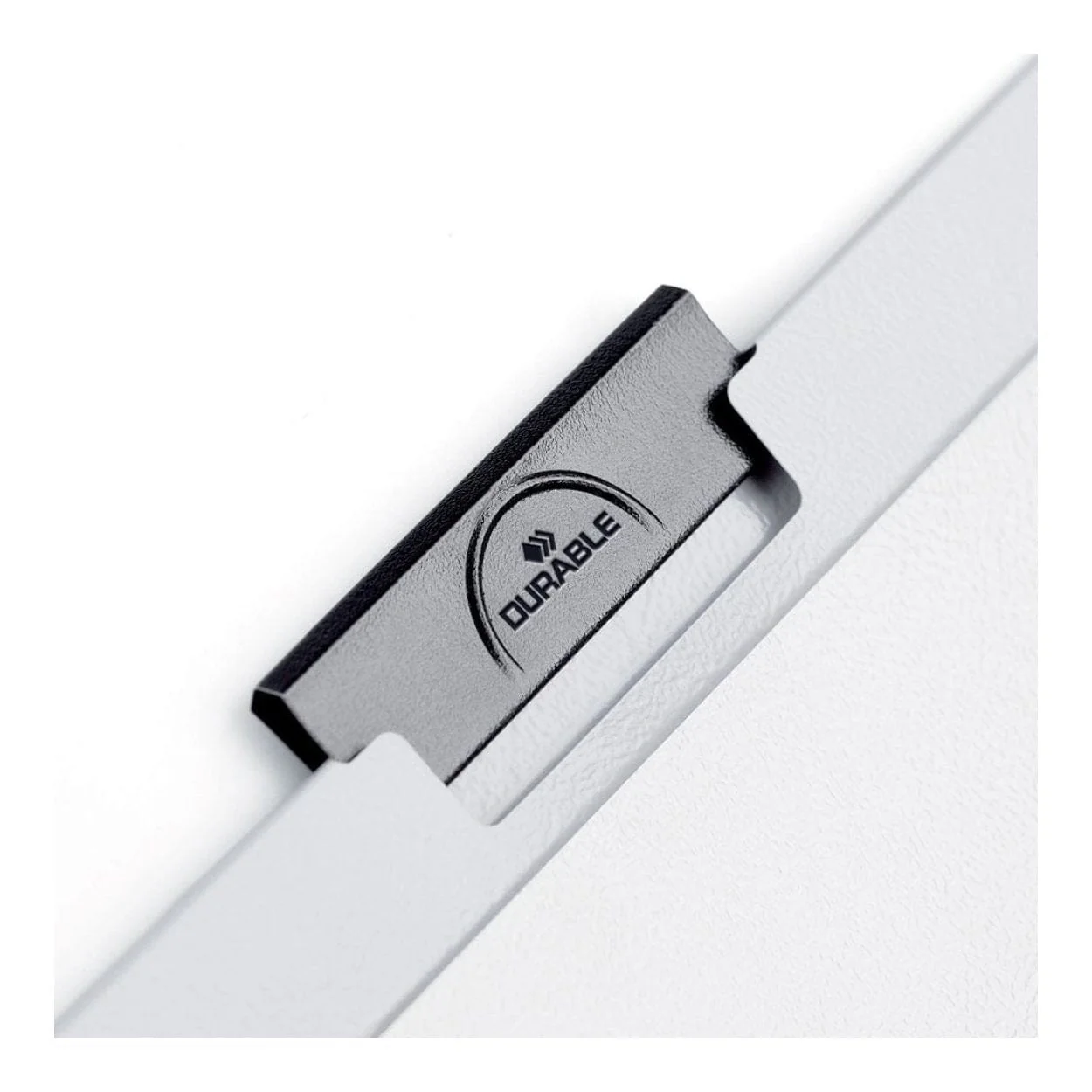 Durable DURACLIP 30 A4 30-sheet Document Metal Clip Folder 25-pack White 220002 - Image 2