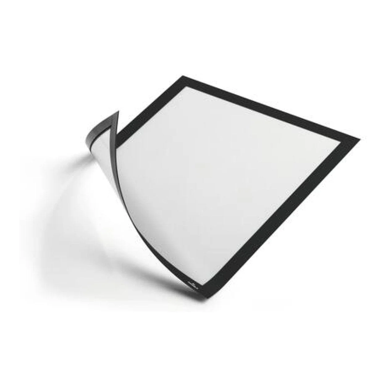 Durable DURAFRAME A3 Self Adhesive Magnetic Signage Frame 2-pack Black 487301 - Image 2