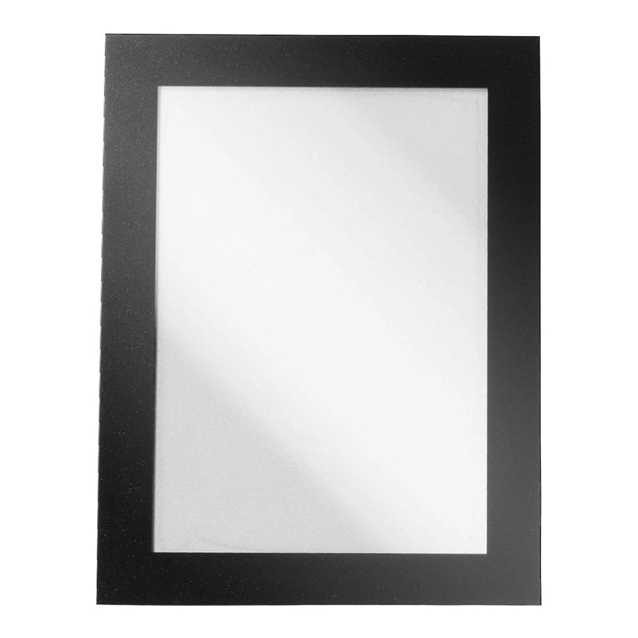 Durable DURAFRAME A4 Magnetic Document Signage Frame 5-pack Black 486901 - Image 2