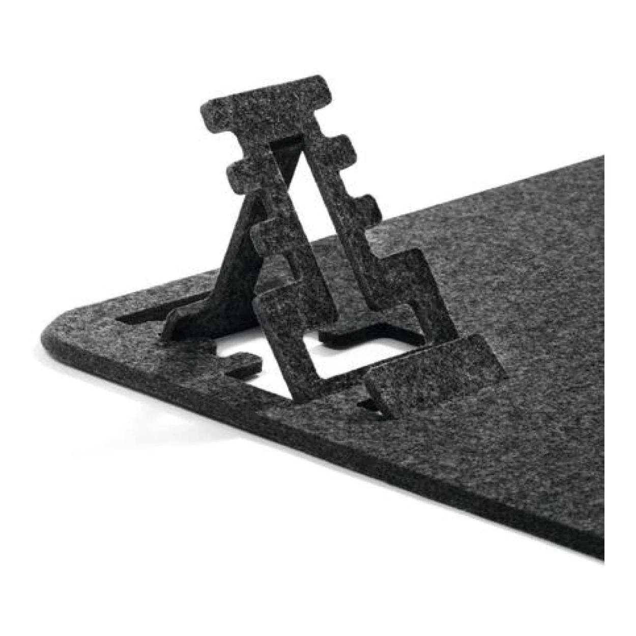 Durable EFFECT 70x33cm Desk Mat with Fold Out Phone Holder 708158 - Image 4