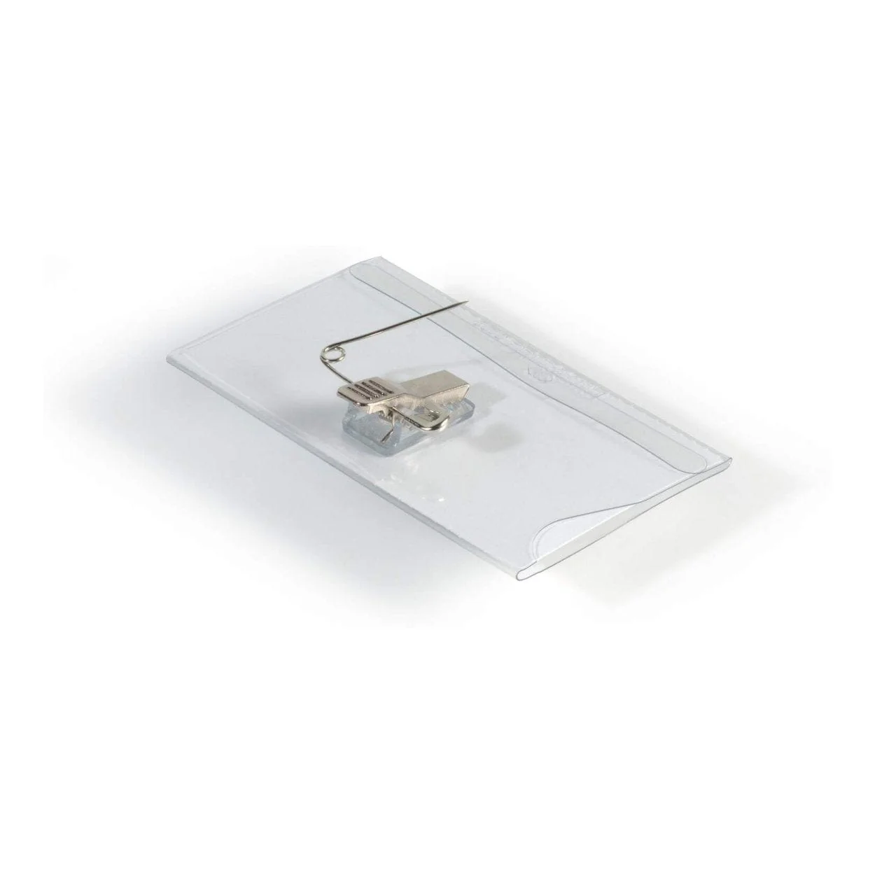 Durable Name Badge with Combo Clip 50-pack 810119 - Image 2