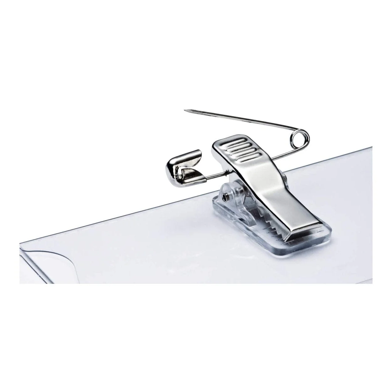 Durable Name Badge with Combo Clip 50-pack 810119 - Image 4