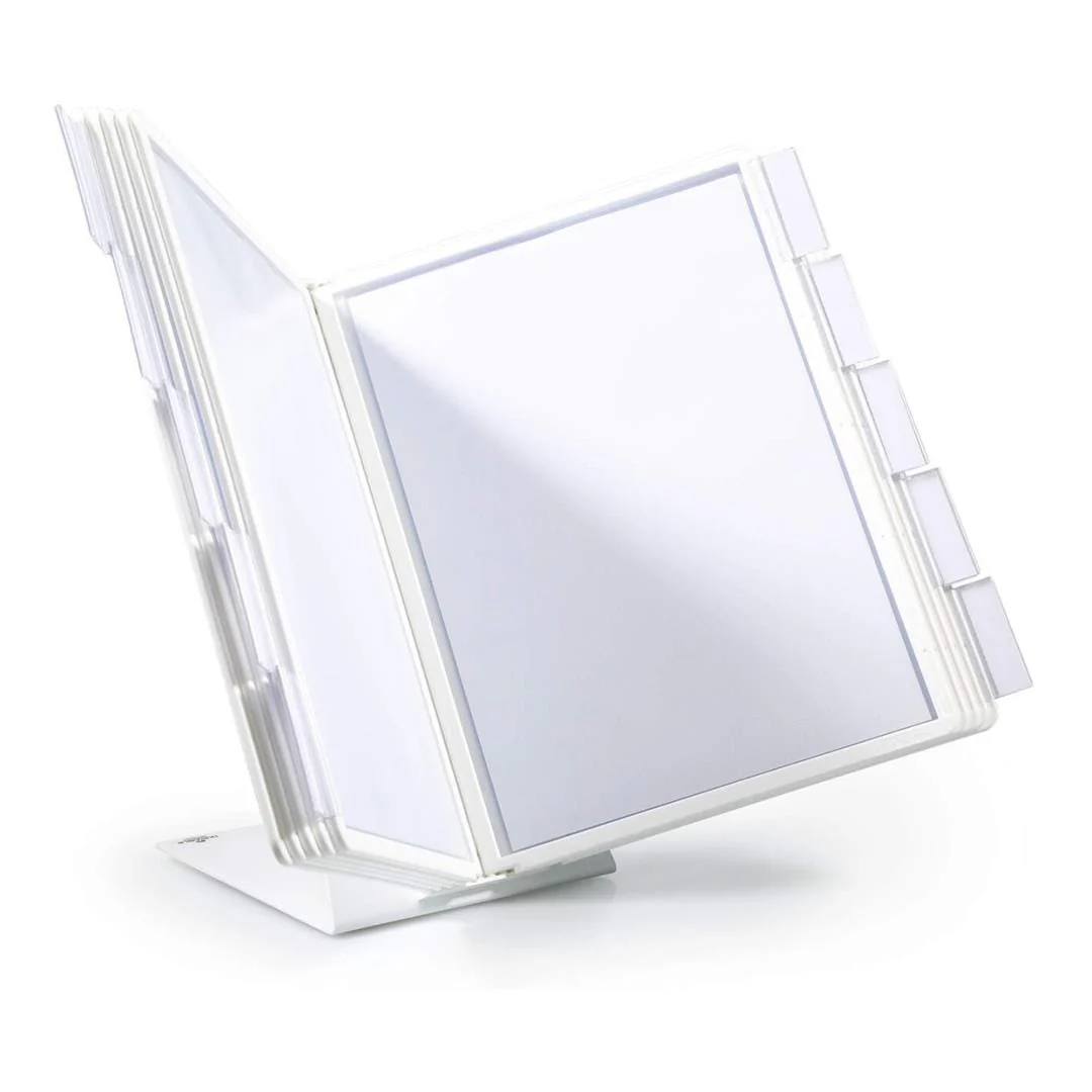 Durable VARIO TABLE 10 Display Panel System White 557002