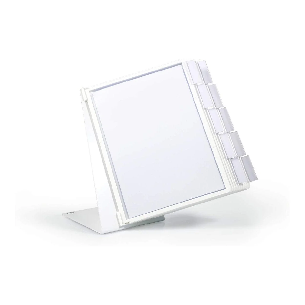 Durable VARIO TABLE 10 Display Panel System White 557002 - Image 3