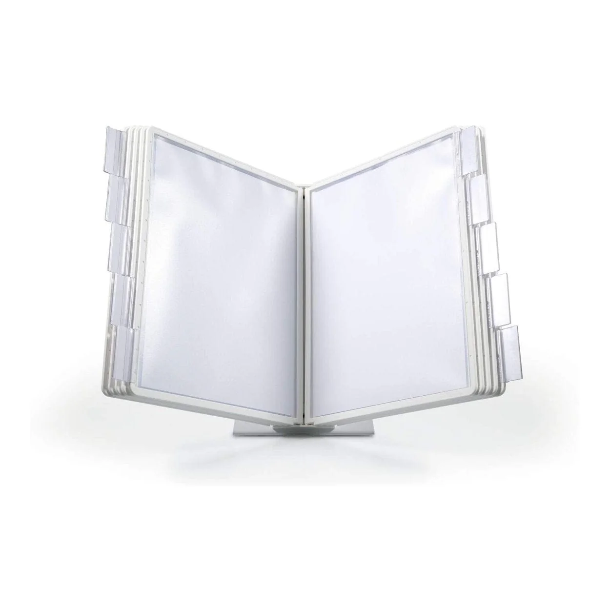 Durable VARIO TABLE 10 Display Panel System White 557002 - Image 4