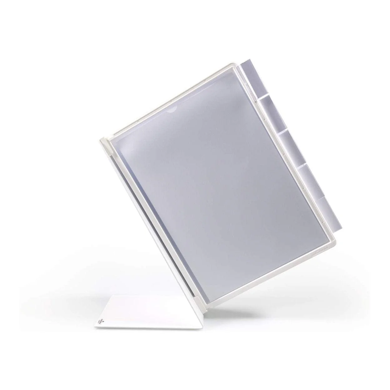 Durable VARIO TABLE 10 Display Panel System White 557002 - Image 5
