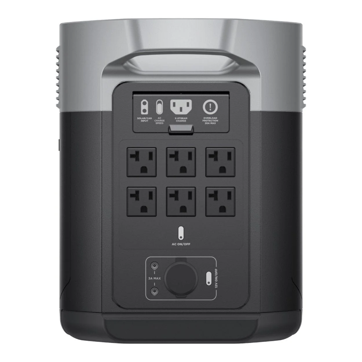 EcoFlow Delta Max 2400W Portable Power Station EFD310 - Image 4