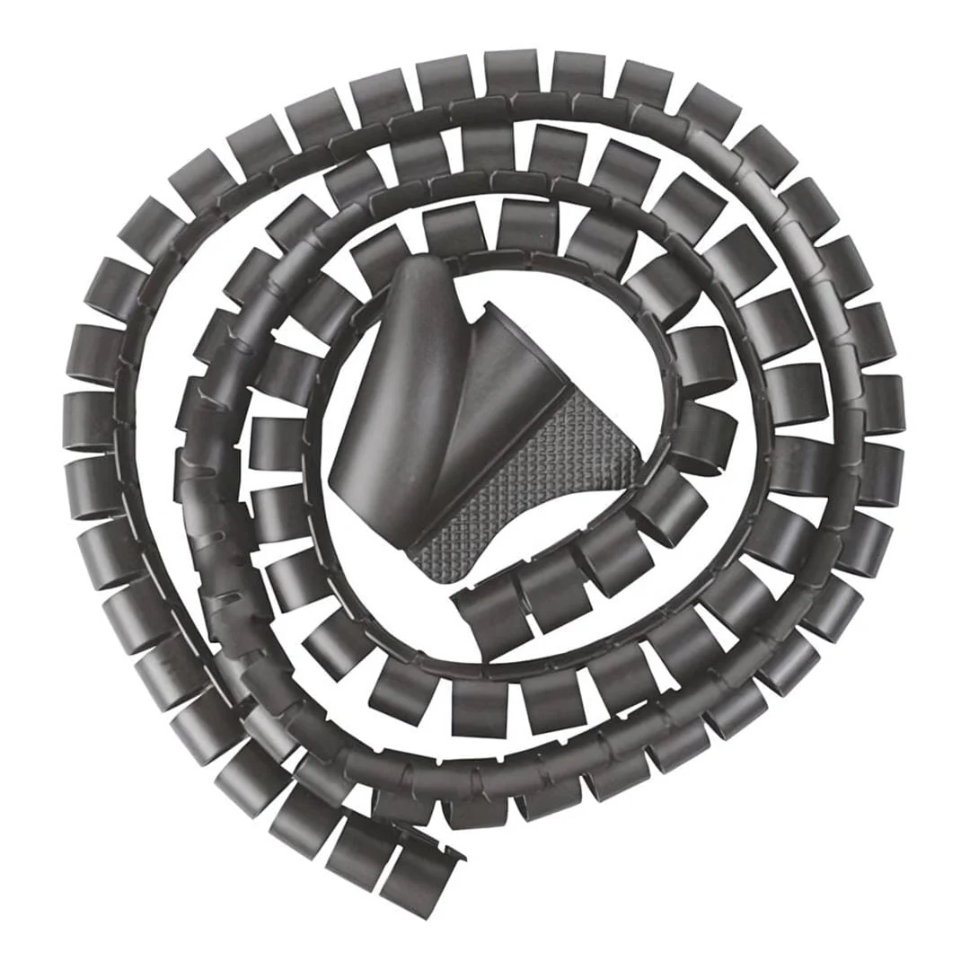 Ellies 1.5m 20mm Express Cable Sleeve - Black BPECS20BL