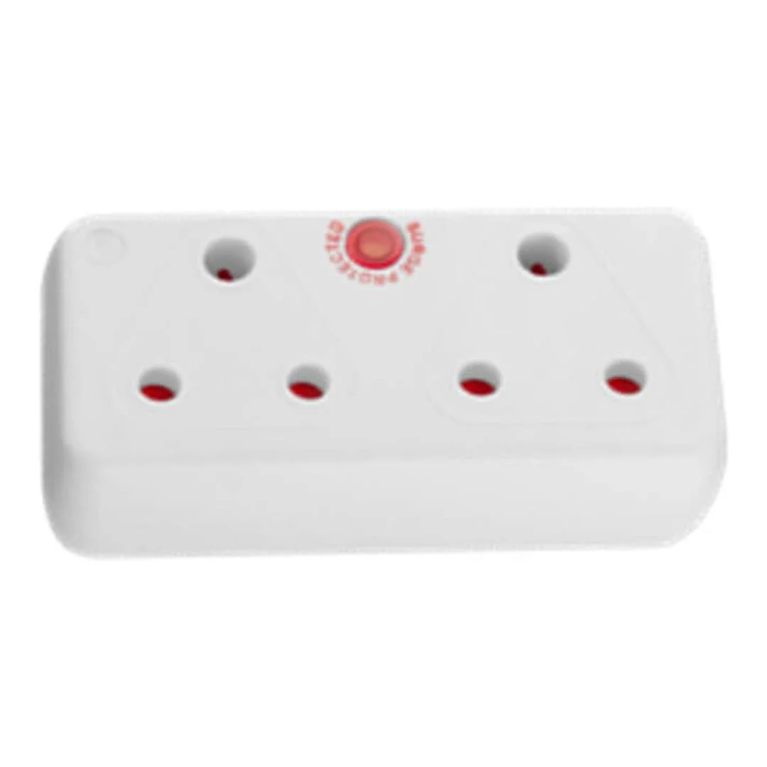 Ellies 2-Way Medium Surge Adaptor White FEA1S