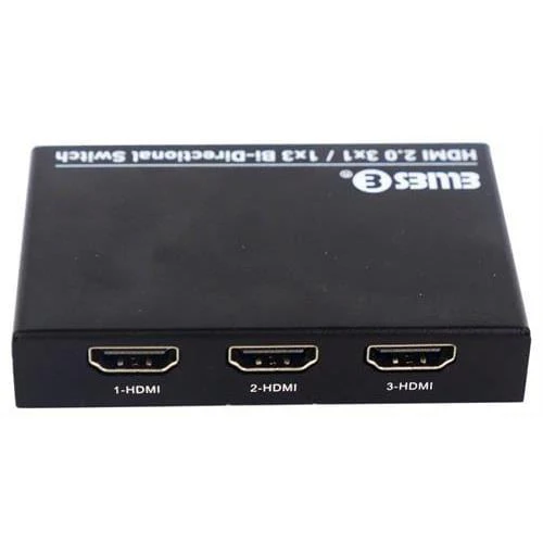 Ellies 3-port Bi-Directional HDMI Switch BPHDMIS3B - Image 5