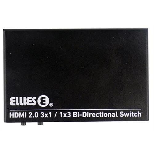 Ellies 3-port Bi-Directional HDMI Switch BPHDMIS3B - Image 7