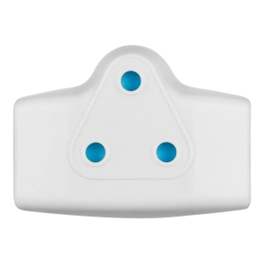 Ellies 3-Way Adapter White