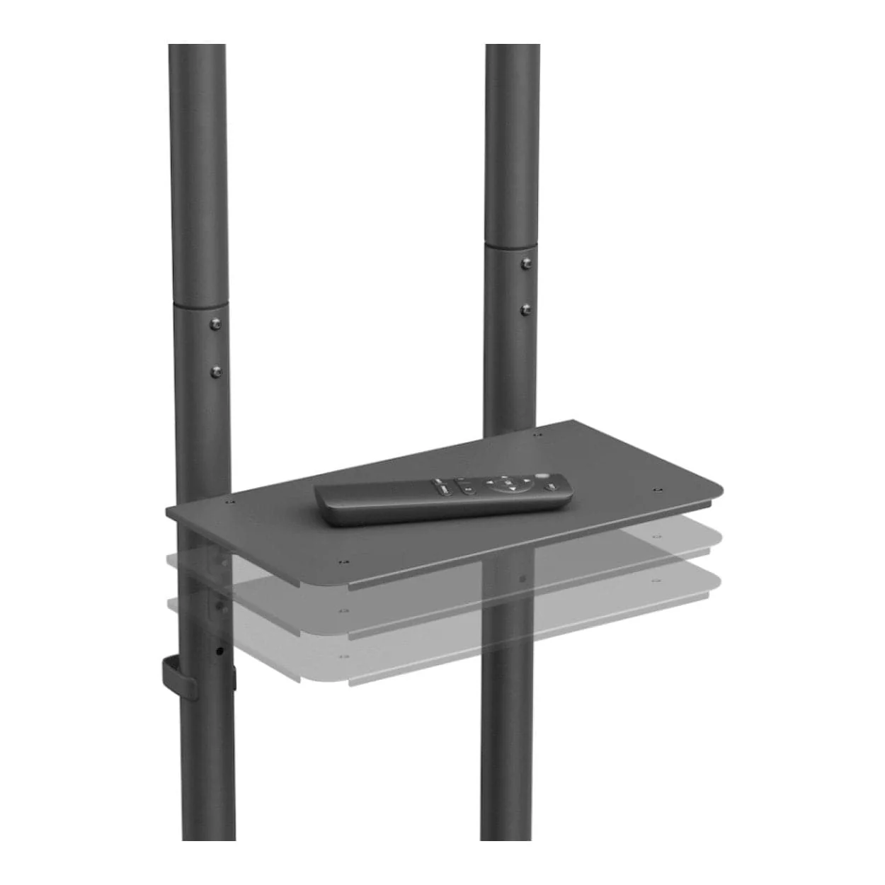 Ellies 37 to 70-inch Solid Series Fixed Trolley TV Bracket ELL-2000-BK - Image 5