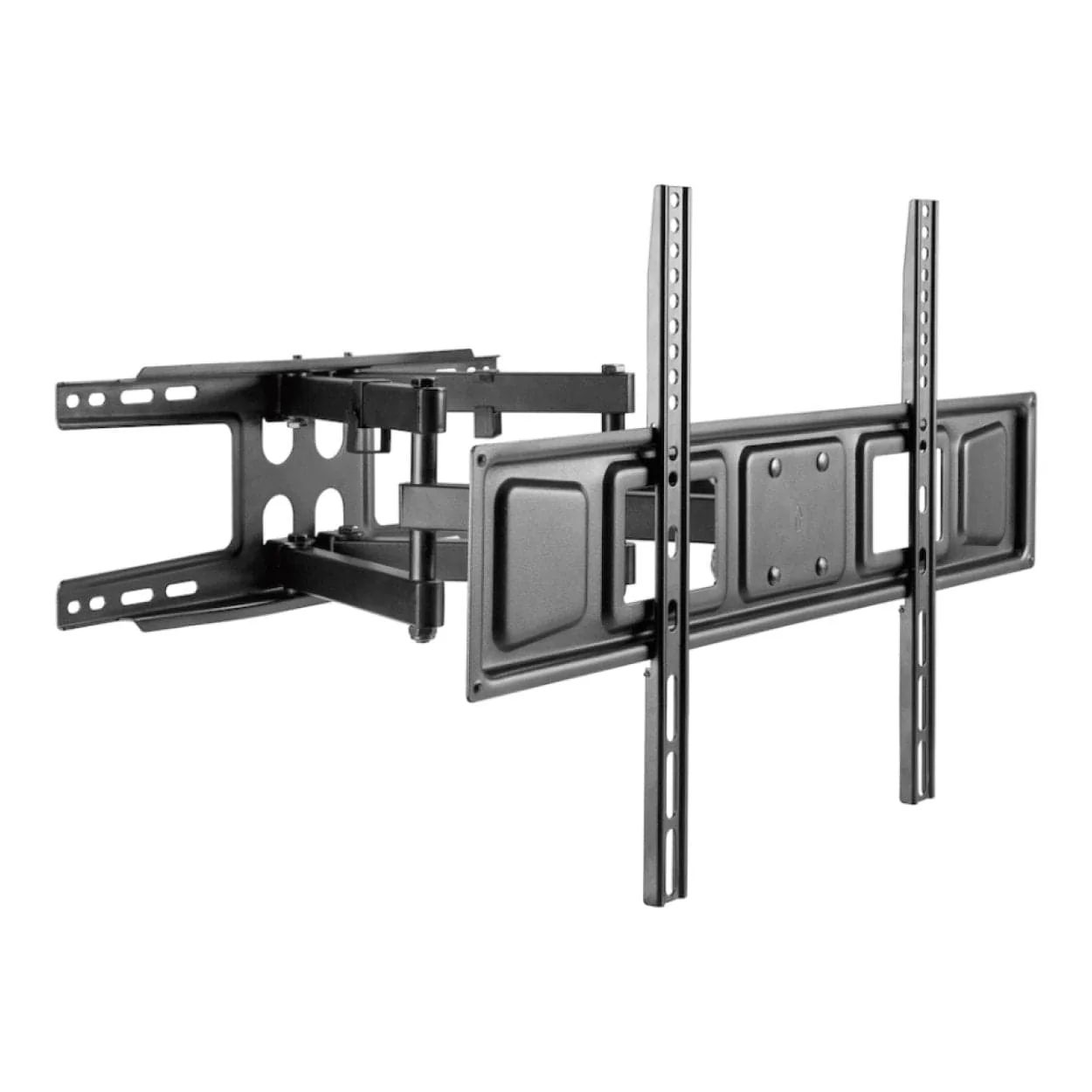 Ellies 37 to 86-inch Solid Series Full Motion Double Arm Mount ELL-2011-BK - Image 5