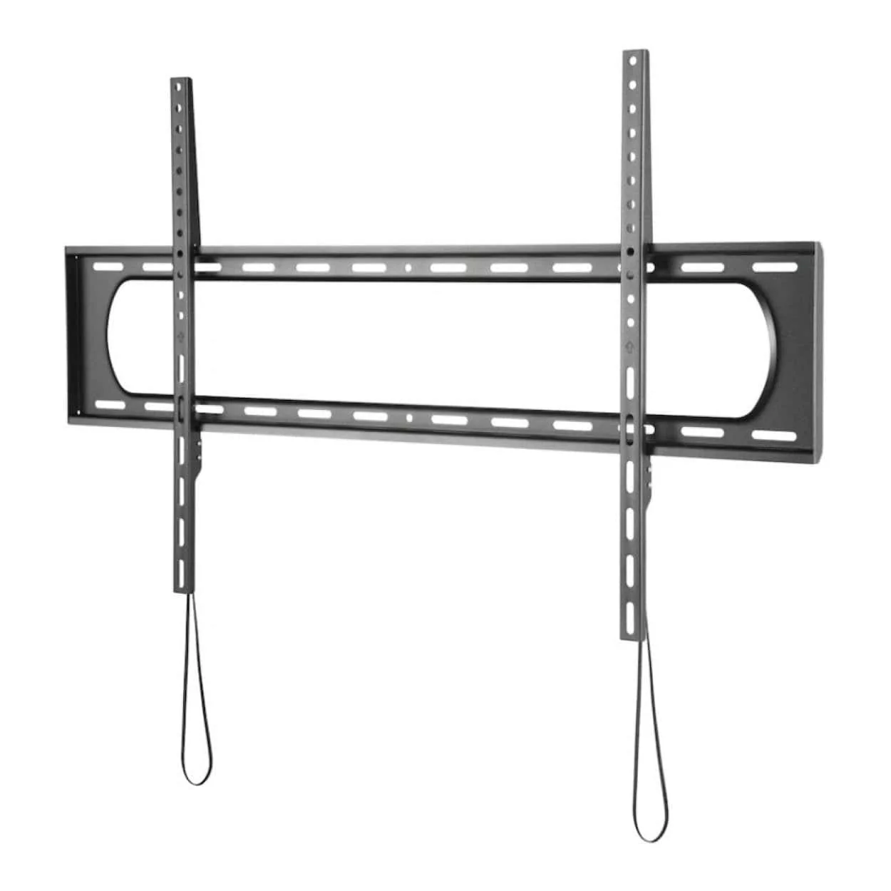 Ellies 60 to 120-inch Solid Series Fixed Heavy Duty TV Wall Mount ELL-2004-BK - Image 2