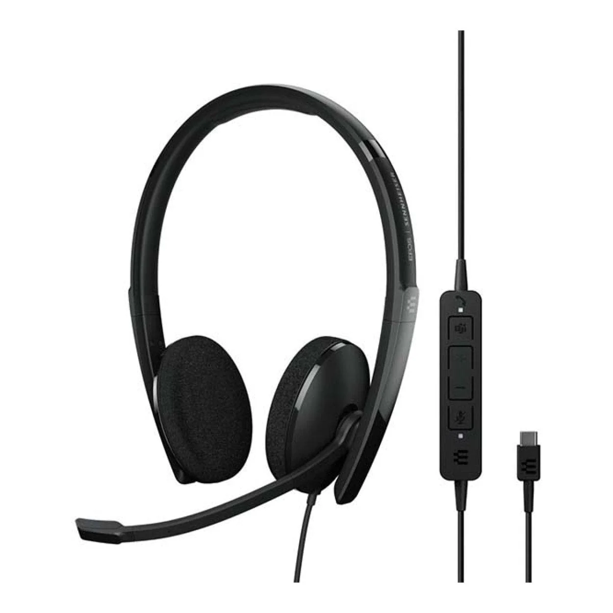 Epos Sennheiser ADAPT 160T Wired Type-C Headset 1000905 - Image 3