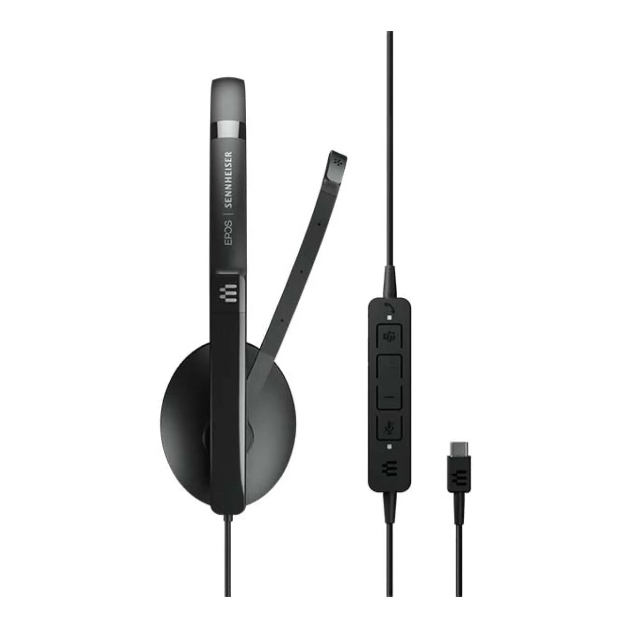 Epos Sennheiser ADAPT 160T Wired Type-C Headset 1000905 - Image 4