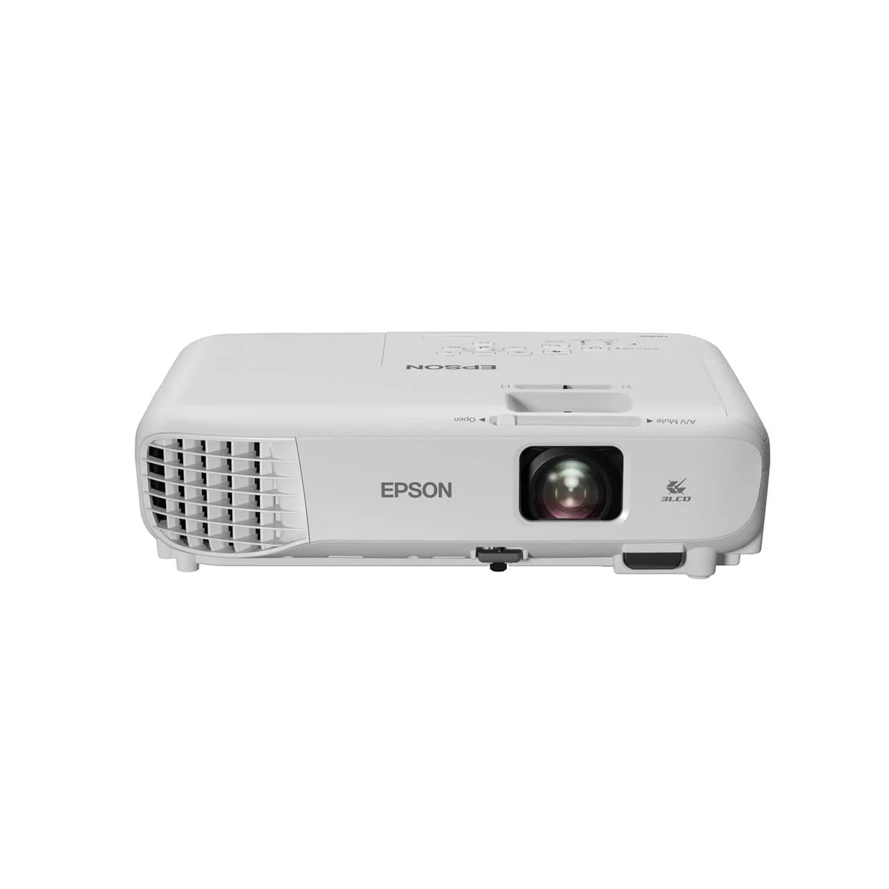 Epson EB-W06 Data Projector WXGA 3700 ANSI Lumens Standard Throw 3LCD 1280x800 Projector White V11H973040 - Image 3