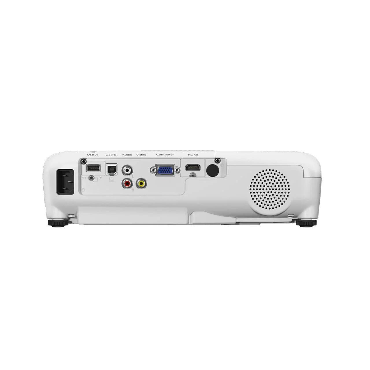 Epson EB-W06 Data Projector WXGA 3700 ANSI Lumens Standard Throw 3LCD 1280x800 Projector White V11H973040 - Image 5