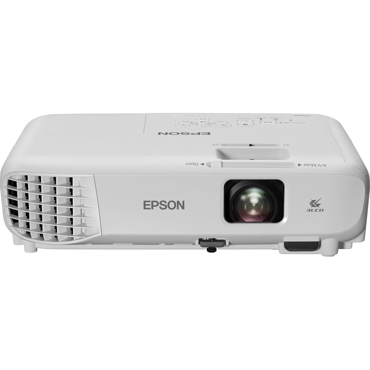 Epson EB-W06 Data Projector WXGA 3700 ANSI Lumens Standard Throw 3LCD 1280x800 Projector White V11H973040 - Image 7