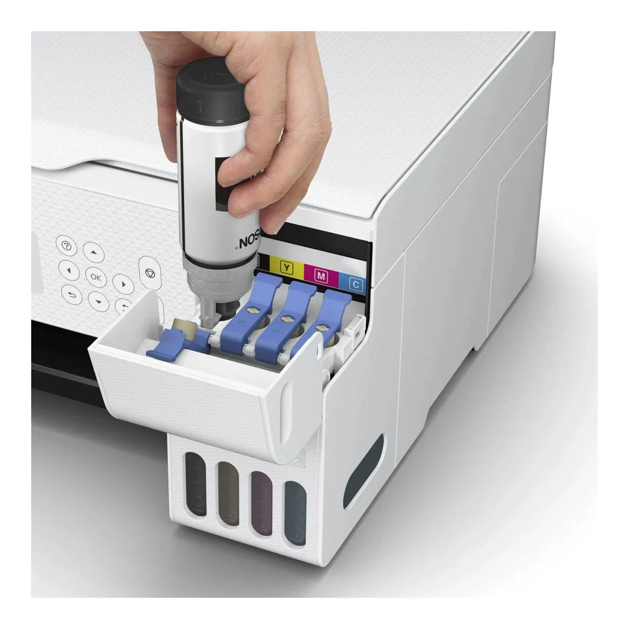 Epson EcoTank L3266 A4 Inkjet Wi-Fi Multifunction Inkjet Printer C11CJ66415 - Image 3