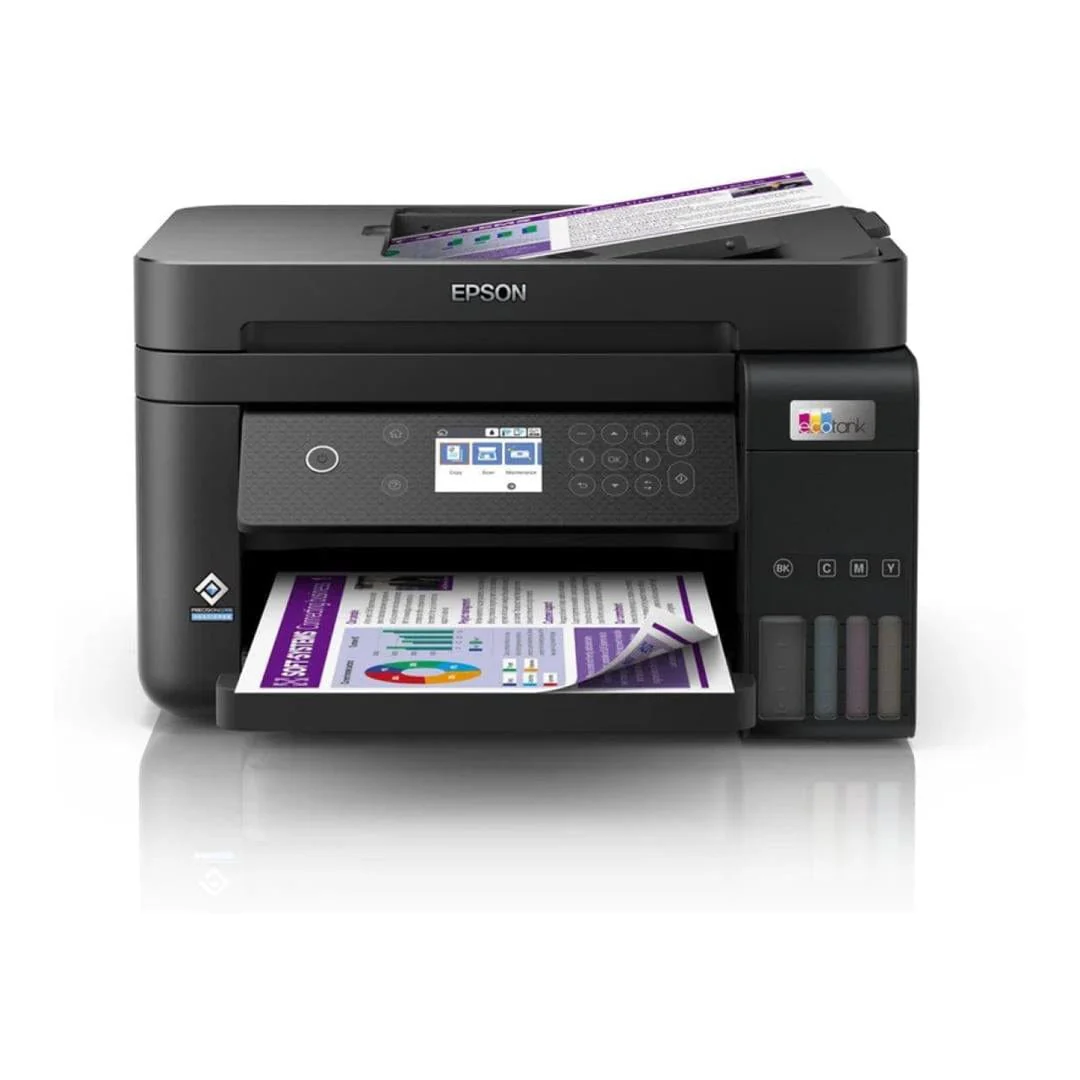 Epson EcoTank L6270 A4 Multifunction Colour Inkjet Printer C11CJ61404OPEN (Open Box)