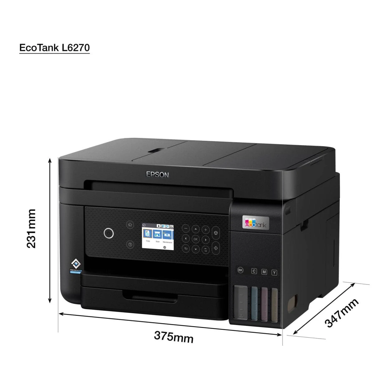 Epson Ecotank L6370 A4 Colour Multifunctional Inkjet Printer C11CL43405 - Image 2