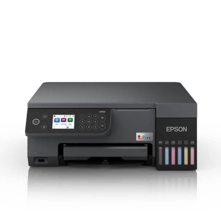 Epson EcoTank L8100 A4 Inkjet Multifunction Photo Printer C11CK94401 - Image 3