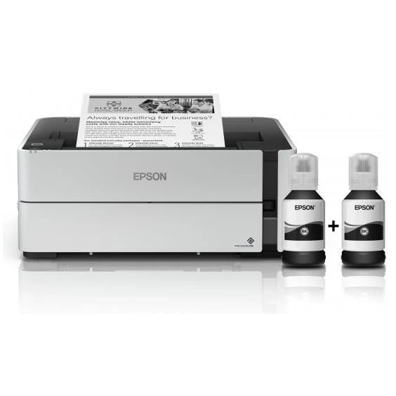 Epson EcoTank M1170 Mono A4 Duplex Inkjet Printer C11CH44403 - Image 2